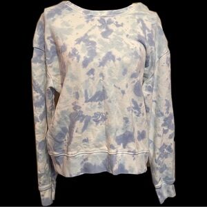 Time and Tru Tie Dye Sweatshirt